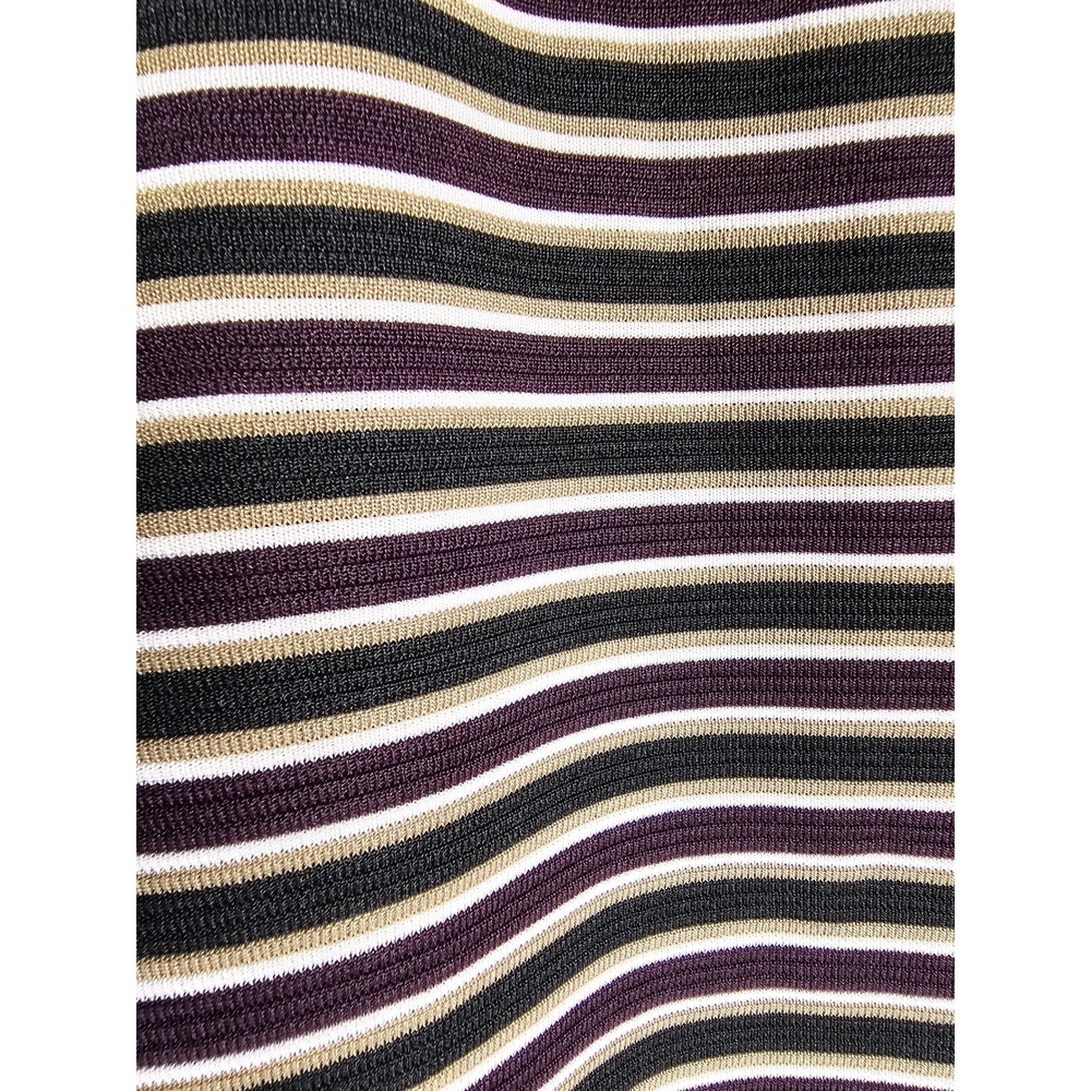 White Stag Woman Striped Long Sleeve Top Pocket Detail Size‎ 18 20 - Picture 4 of 5